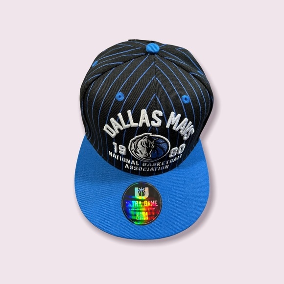 Dallas Mavericks SnapBack NWT Throwback 90’s Vintage Retro - Picture 4 of 8